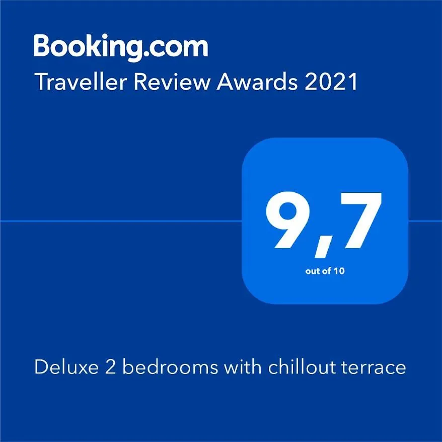 Deluxe 2 Bedrooms With Chillout Terrace Playa Paraiso  0*, Playa Paraiso (Tenerife)