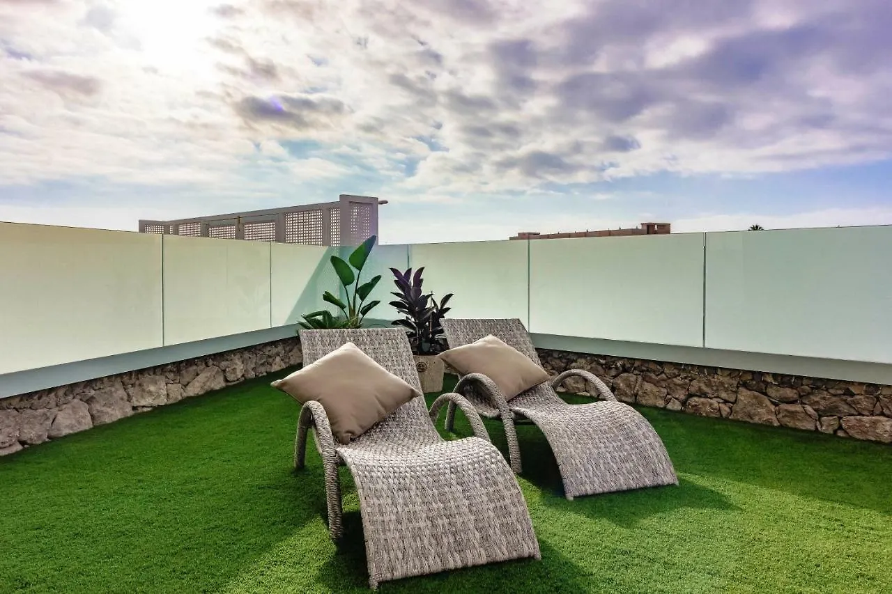 Deluxe 2 Bedrooms With Chillout Terrace Playa Paraiso  Spain