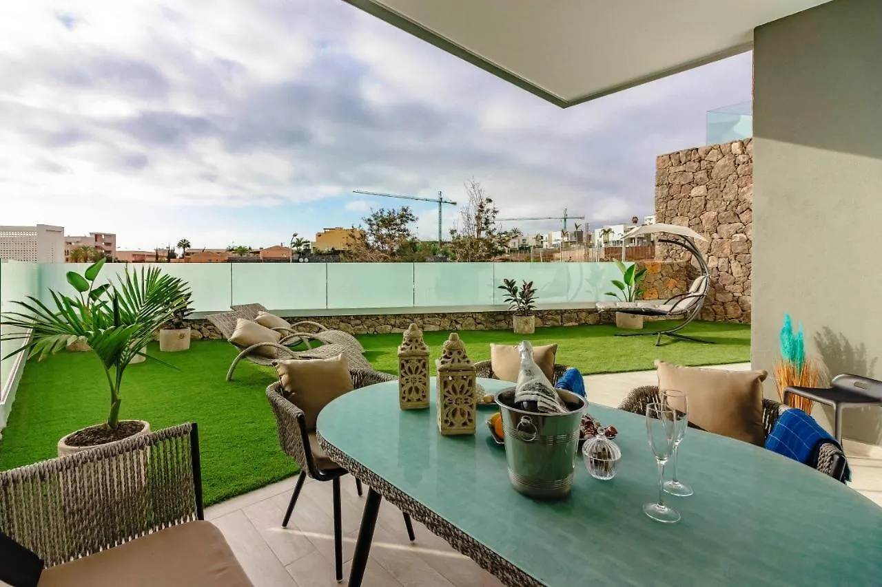 Deluxe 2 Bedrooms With Chillout Terrace Playa Paraiso
