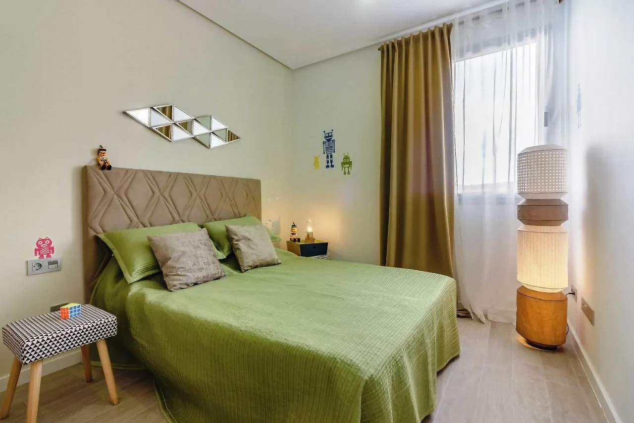Apartment Deluxe 2 Bedrooms With Chillout Terrace Playa Paraiso