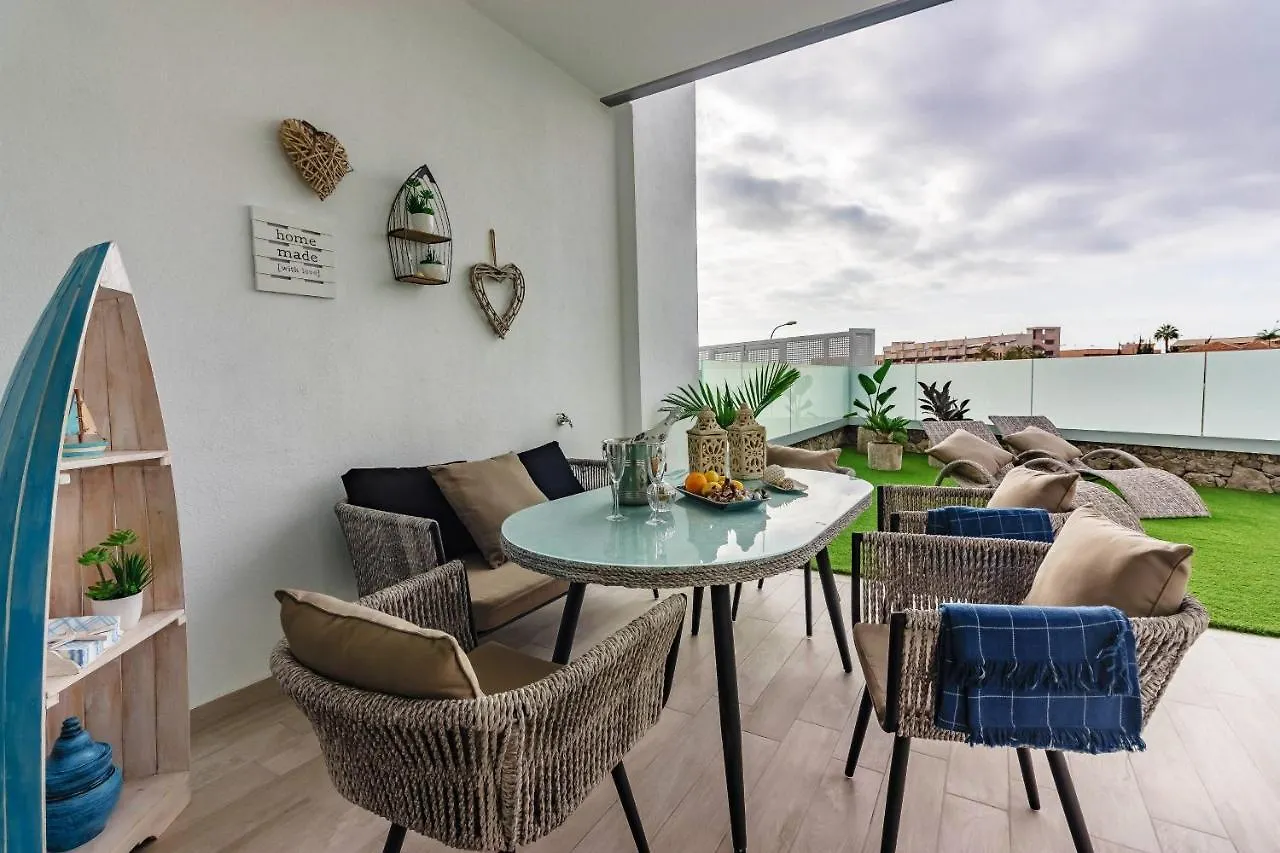 Apartment Deluxe 2 Bedrooms With Chillout Terrace Playa Paraiso
