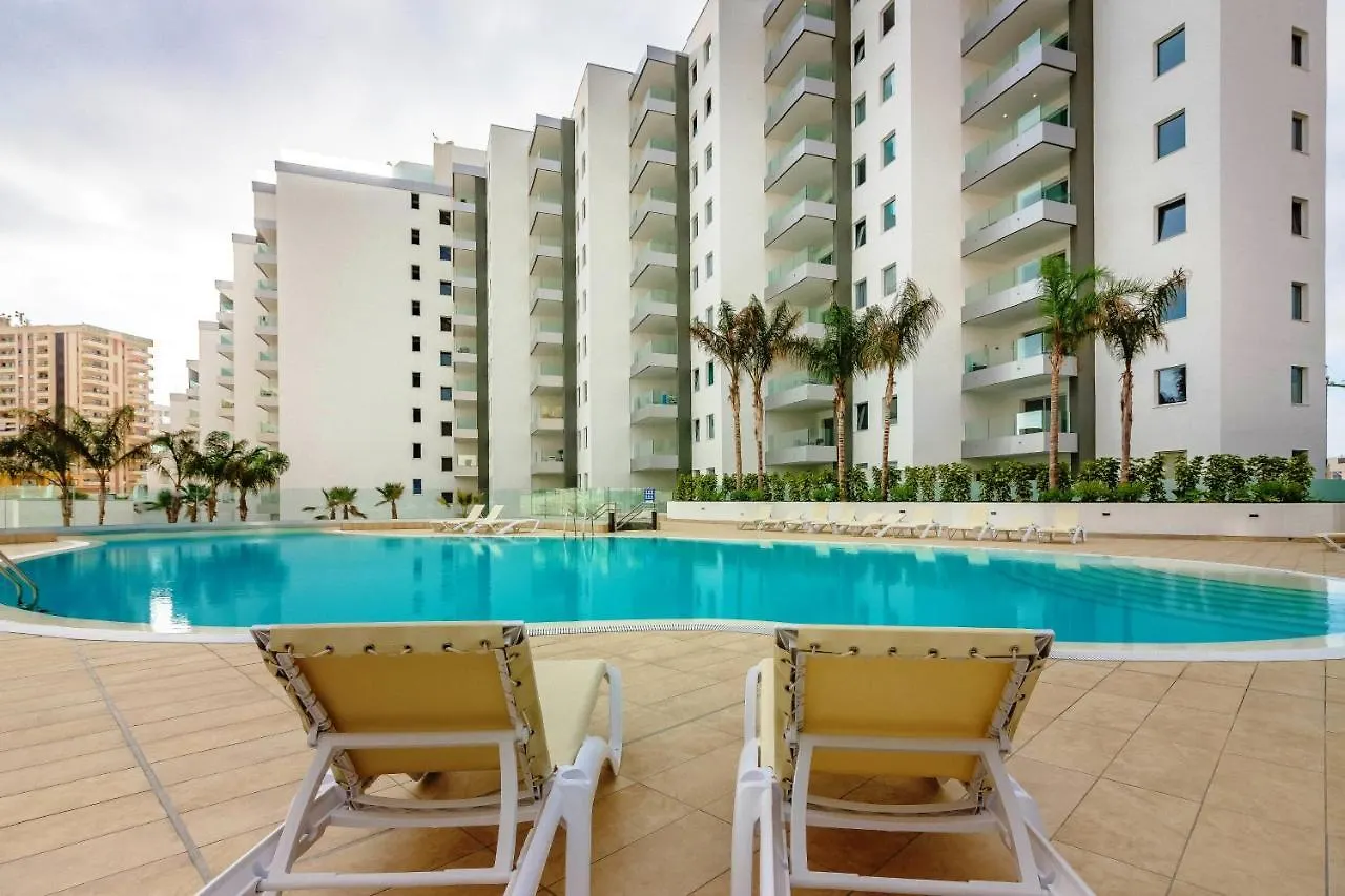 Apartment Deluxe 2 Bedrooms With Chillout Terrace Playa Paraiso  Spain